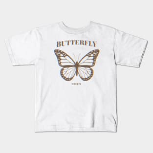 WHEEIN " BUTTERFLY" Kids T-Shirt